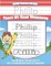 Phillip Letter Tracing for Kids Trace my Name Workbook