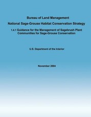 Bureau of Land Management National Sage-Grouse Habitat Conservation Strategy