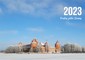2023 m. sieninis kalendorius (1 mėn, Trakai)
