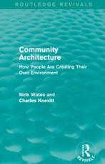 Community Architecture (Routledge Revivals)