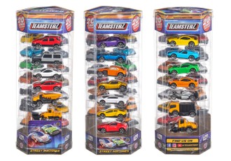TEAMSTERZ Gatvės automobilių rinkinys, 7 cm, 20 vnt.