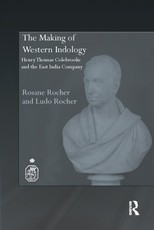 The Making of Western Indology