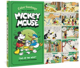 Walt Disney's Mickey Mouse Color Sundays Call of the Wild