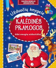 Kalėdų senelio užduotėlės. Kalėdinės pramogos