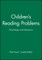 Children's Reading Problems