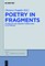 Poetry in Fragments