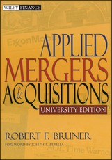 Applied Mergers and Acquisitions University Edition