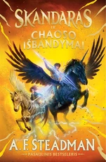 Skandaras ir Chaoso išbandymai. 3 knyga