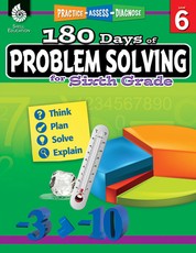 180 Days of Problem Solving for Sixth Grade
