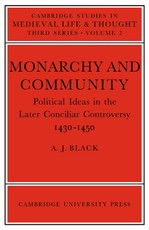 Monarchy and Community