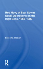 Red Navy At Sea