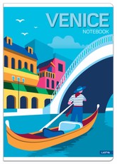 Sąsiuvinis A4 52lap 80g lang TRAVEL