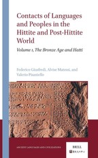 Contacts of Languages and Peoples in the Hittite and Post-Hittite World