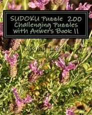 SUDOKU Puzzle 200 Challenging Puzzles with Anwers Book 11
