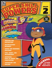 Super Skill Powers, Grade 2