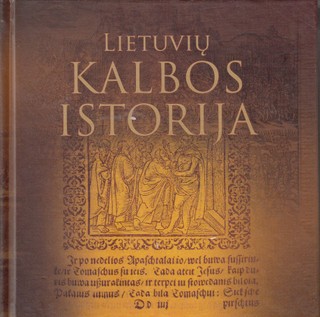 Lietuvių Kalbos Istorija | Knygos.lt