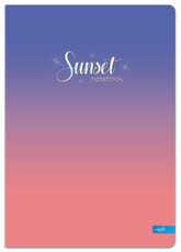 Sąsiuvinis(platus) A5 32lap 80g lang SUNSET