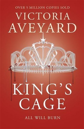 Red Queen 03 King S Cage Knygos Lt