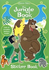 The jungle book. Sticker book
