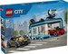 City 60497 – pravažiuojama automobilių plovykla, konstruktoriaus rinkinys (kaladėlės)