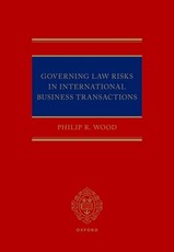 Governing Law Risks in International Business Transactions