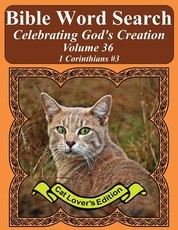Bible Word Search Celebrating God's Creation Volume 36