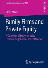 Family Firms and Private Equity
