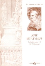 Apie įstatymus. Teologijos suma I-II, 90-97 klausimai