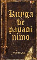 Knyga be pavadinimo