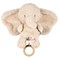 Pliušinis–muzikinis žaislas NATTOU „Elephant“, smėlio spalvos, 25 cm