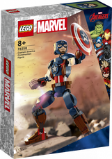 LEGO Super Heroes Captain America Construction Figure