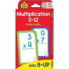 Multiplication 0 -12: Flashcards