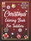 Christmas Coloring Book For Toddlers