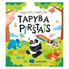 Tapyba pirštais. Gyvūnų mažyliai