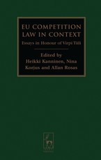 Eu Competition Law in Context