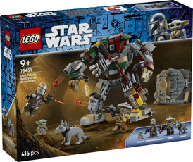 LEGO Star Wars Hutt Palace Sentry Droid Showdown