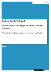Leadership across High- and Low-Context Cultures