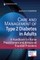 Care and Management of Type 2 Diabetes in Adults
