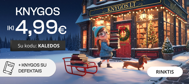 Knygos iki 4.99 €! + Defektai!