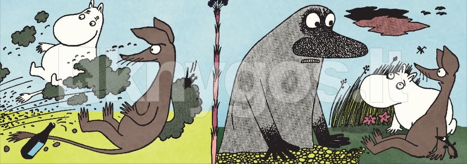 Muminukas ir plėšikai. Komiksai | Knygos.lt
