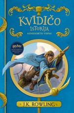 Kvidičo istorija. Hogvartso bibliotekos knyga
