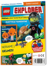 Lego Explorer. Žurnalas 2024/1