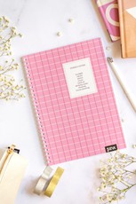 Taškuota užrašinė su spirale Energy