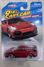 MSZ Automobilio modelis Porsche 911 GT2 RS, skalė 1:60