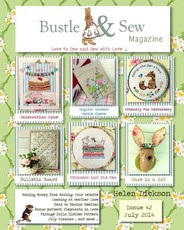 Bustle & Sew Magazine July 2014