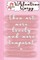 Valentine QuizzThou art more lovely and more temperate