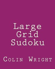 Large Grid Sudoku