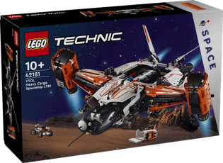 LEGO Technic VTOL Heavy Cargo Spaceship LT81