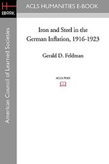Iron and Steel in the German Inflation, 1916-1923