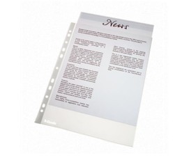 Įmautės skaidrios A5, 100vnt.